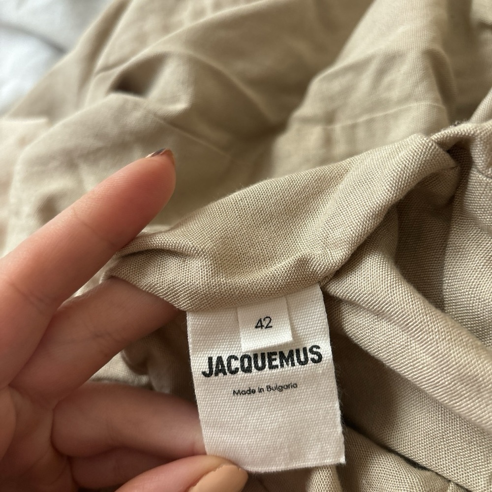 Jacquemus La Robe Saudade Le Splash Dress - Picture 6 of 7